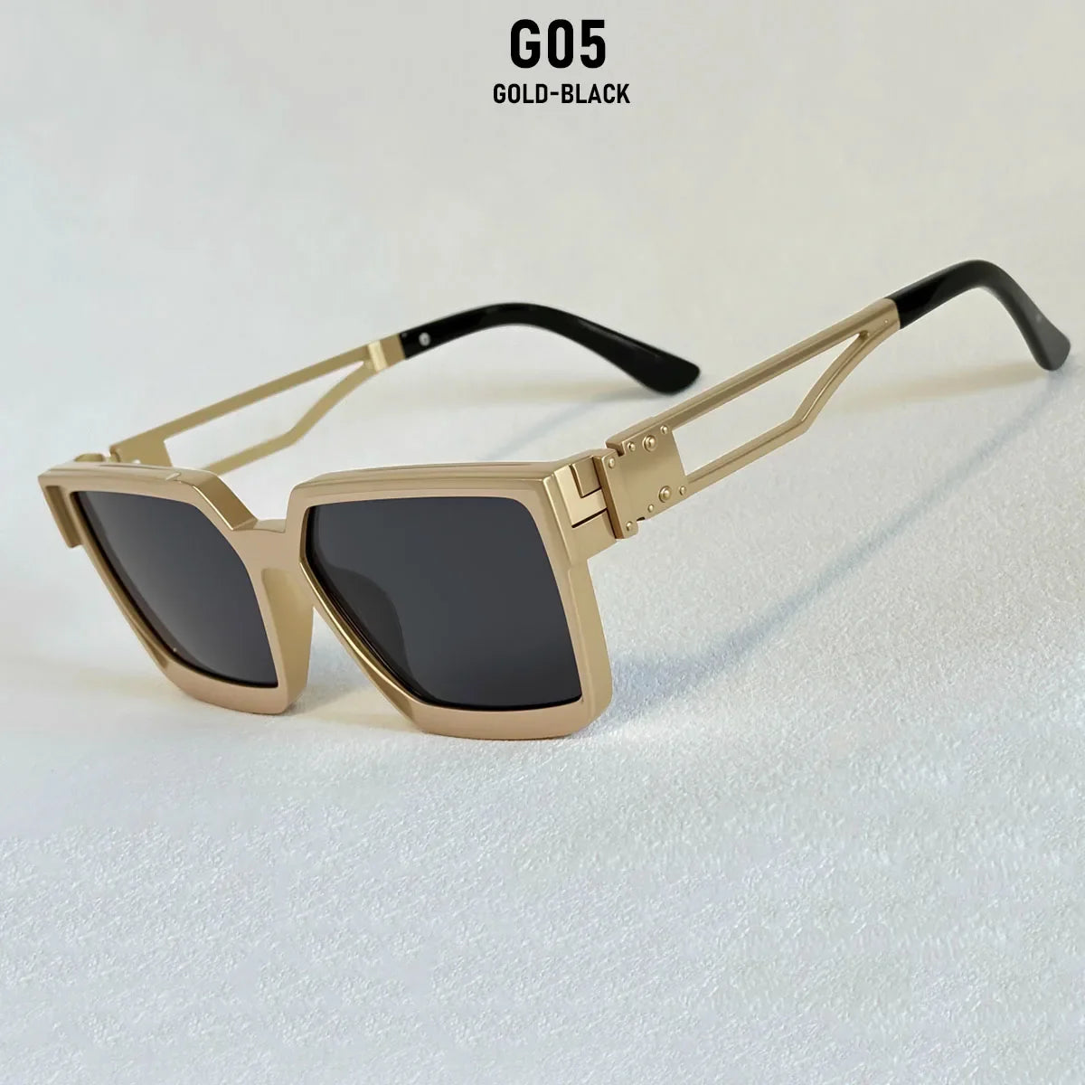 Millionaire Square Sunglasses Women 2026 UV400 Protection Sunglass Men Luxury Brand Design Fashion Glasses Gafas De Sol Hombre