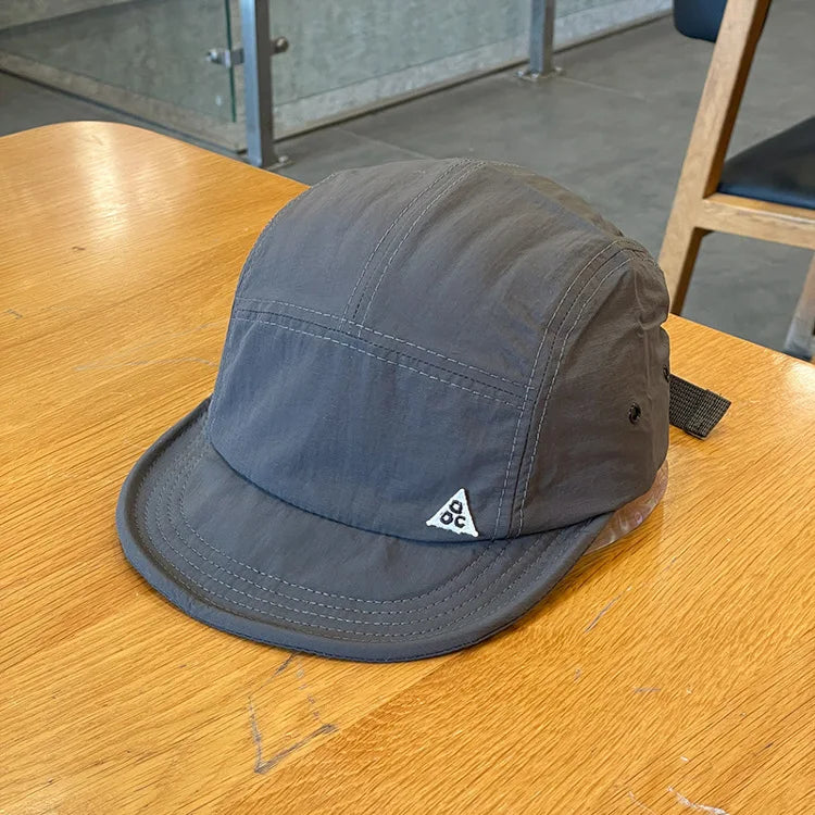 Japanese Quick Drying Baseball Hat Women Men Summer Outdoor Sunscreen Casual Versatile 5-flap Tooling Camping Hat