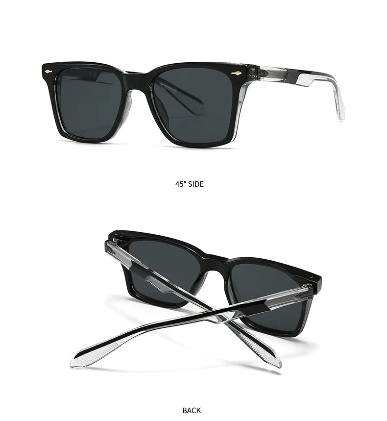 2025 Square Sunglasses Women Trendy Vintage Sunglass Men Luxury Fashion Glasses Dropshipping Gafas De Sol Hombre Sonnenbrille