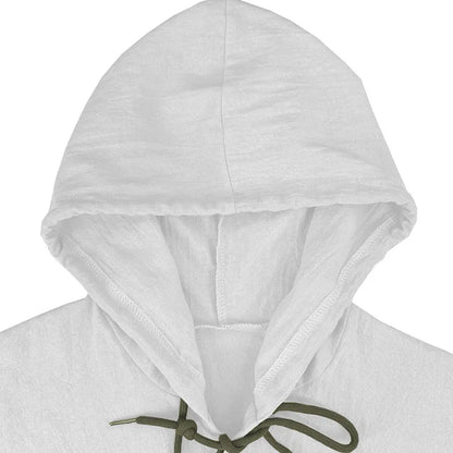 Men's Solid Color Casual Shirt, Hooded Drawstring Cotton and Linen Cardigan, Trendy and Versatile Loose Beach T-Shirt