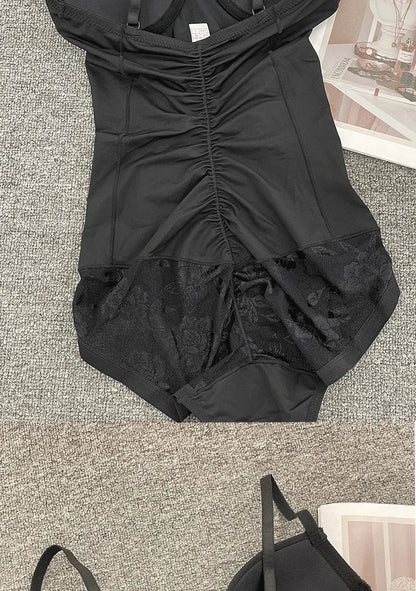 Women Corset Shapewear Bodysuit Tummy Control Tight Slimming body Shaper Bodysuit with Bras