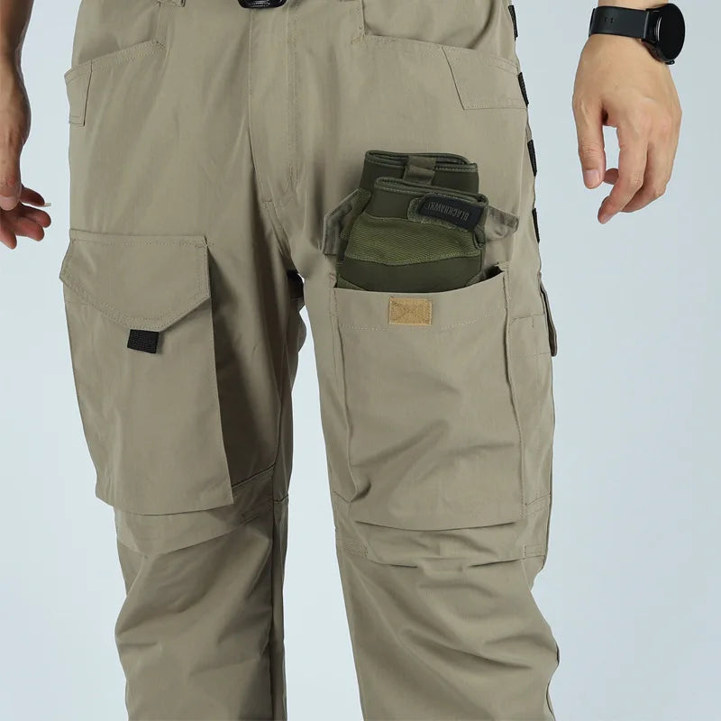 Field Combat Tactical Pants Men's Multi-pocket Multicam Camouflage Training Work Trousers Outdoor Hunting Hiking Cargo Pants