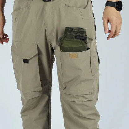 Field Combat Tactical Pants Men's Multi-pocket Multicam Camouflage Training Work Trousers Outdoor Hunting Hiking Cargo Pants