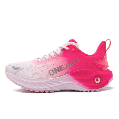NEW Male Racing Breathable Cushioning Non-Slip Sneakers Mesh Breathable Shock Rebound Lightweight Fitness Shoes