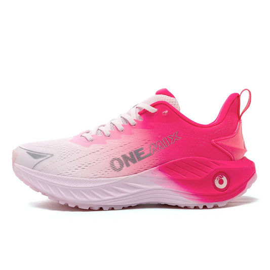 NEW Male Racing Breathable Cushioning Non-Slip Sneakers Mesh Breathable Shock Rebound Lightweight Fitness Shoes