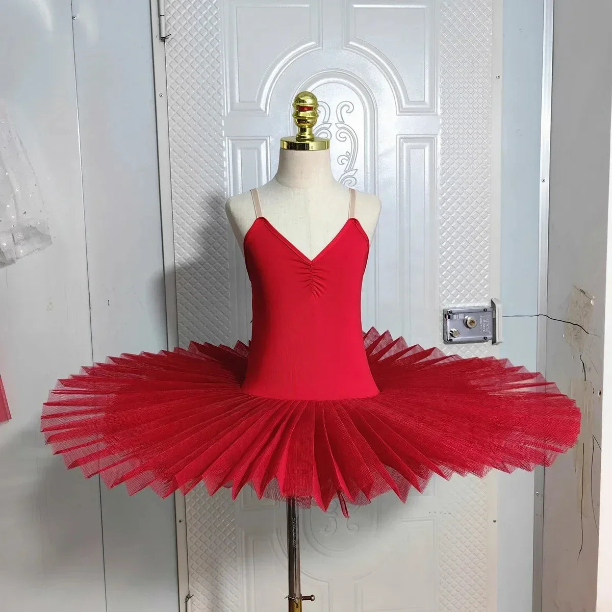 Summer Ballet Dress Women Vestidos Family Look Outfits Adult Ballet Girl Dress Tutu Ballerine Mother Kids Clothes Dance Costumes