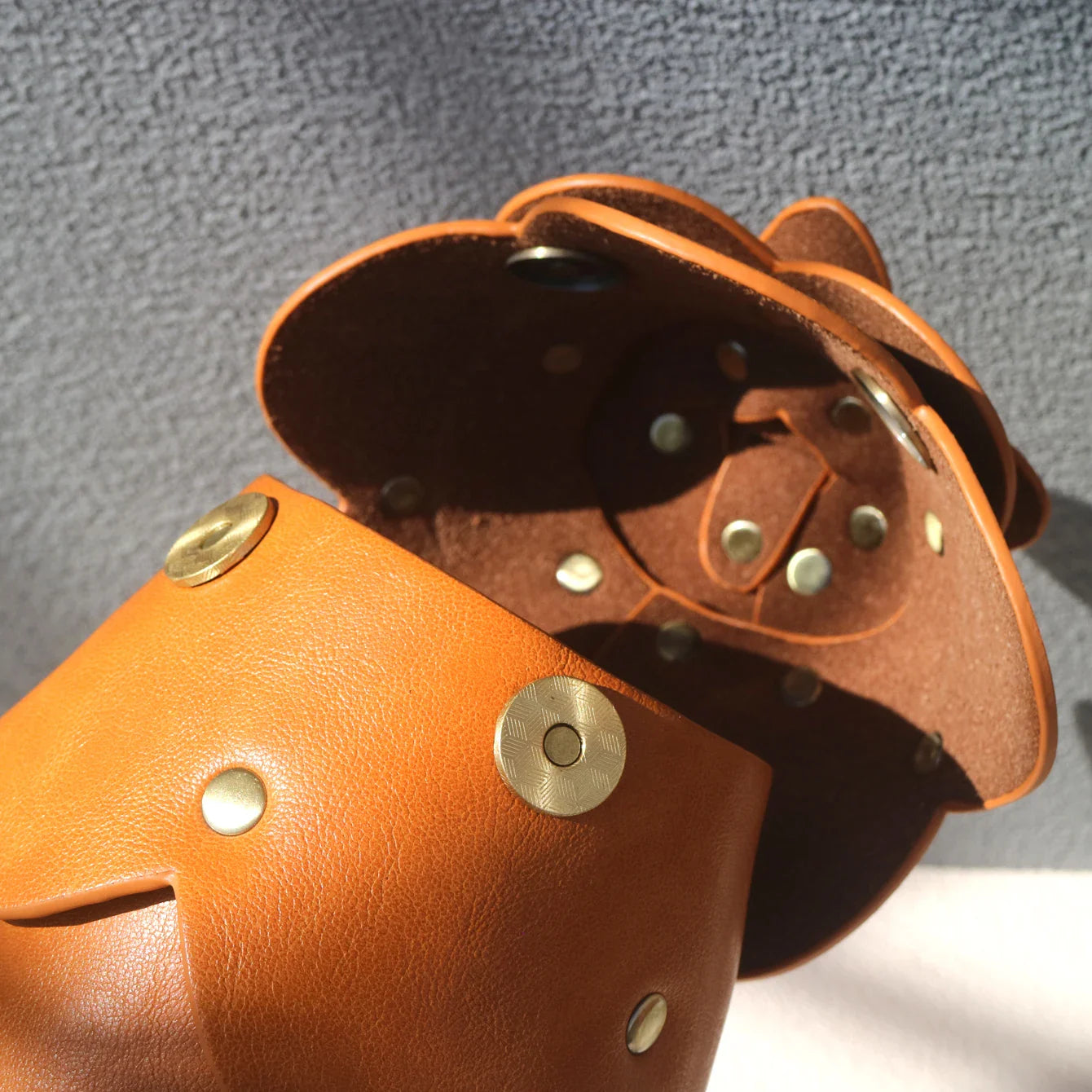clutch Bag Purses and handbag Women's bag Clutch purse cute funny shape banquet bag brown