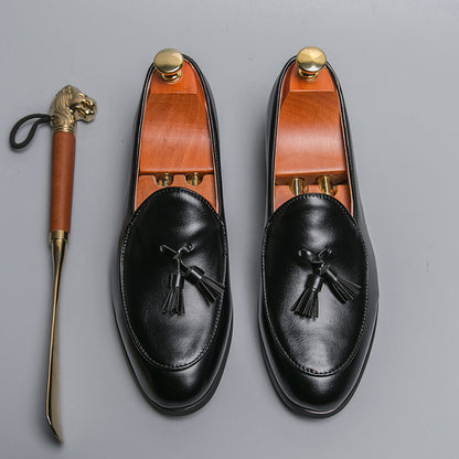 Men's Formal Shoes Tassel Loafers