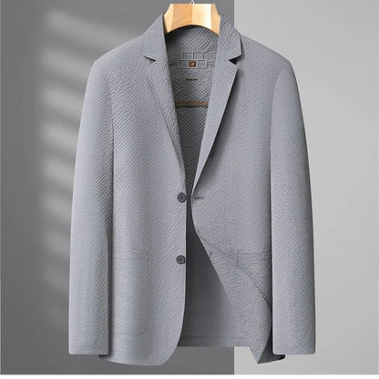 Summer new style suit jacket - Men's fashionable lightweight breathable quick-drying coat with sun protection fabric