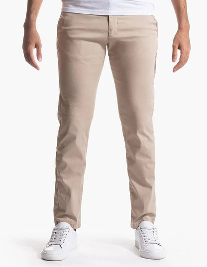 Men Fashion Basic Pencil Pants 2024 New Summer Casual Stand Pocket Pants Men's Ankle-Length Pants Solid Comfy Elasitic Trouser