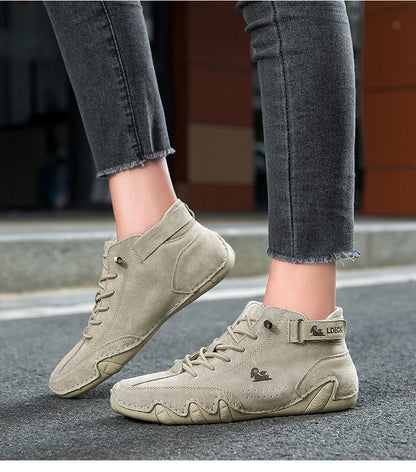 Men's Summer Sneakers Fashion Ankle Boots 2023 New Comfortable Vulcanized Men's Shoes Oversized Couple Work Shoes Zapatos Hombre