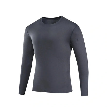 UPF 50+ Men Thin Light Long Sleeve Sun Protection Shirt Quick Dry Moisture Wicking Athletic Tops for Running Fishing Hiking Cycl