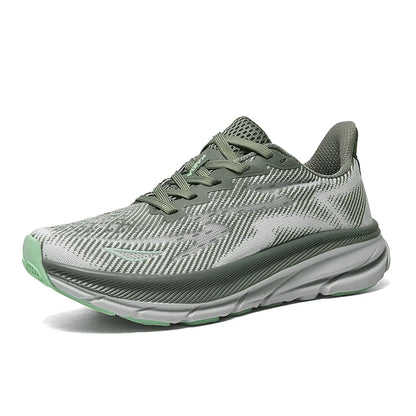 Fashionable Casual Men's Sneakers Non-Slip Wear-Resistant Air Cushion Sneakers Outdoor Lightweight Breathable Mesh Running Shoes