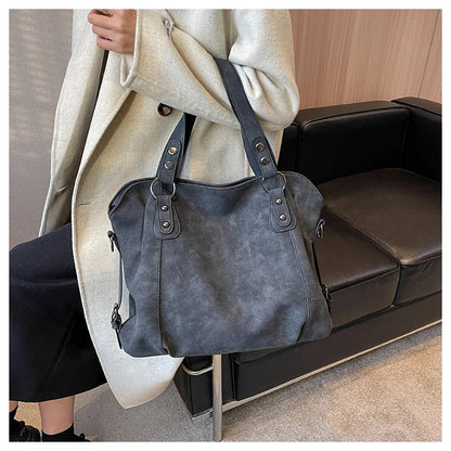 Women's Bag Large Capacity Totes Retro Luxury Handbags High Quality Messenger Bags Vintage Crossbody Bags Brand Shoulder Bags