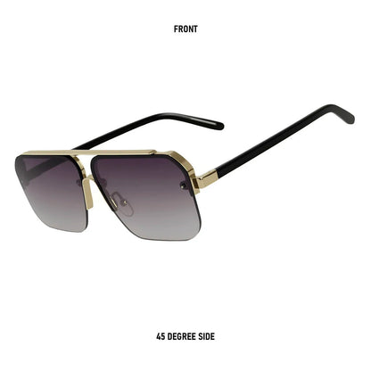 Luxury Square Sunglasses Women UV400 Protection Sunglass Men Vacation Fashion Glasses Gafas De Sol Hombre Lunette Soleil Femme