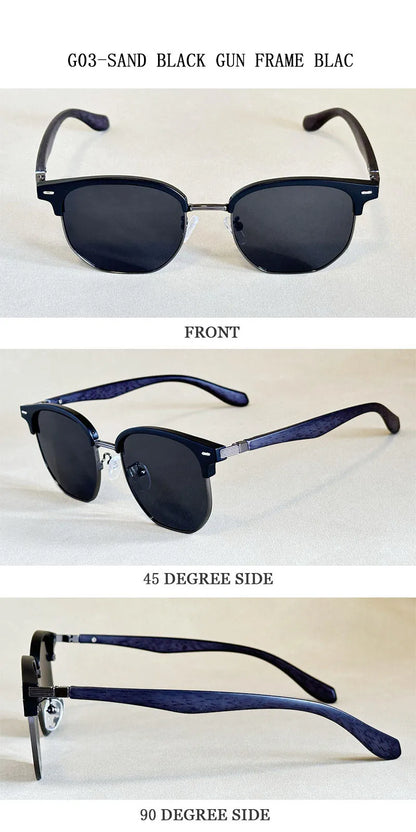 2025 Sunglass Men Sunscreen Vintage Sunglasses Women Trendy Retro Fashion Glasses Luxe Lunette Soleil Femme Gafas De Sol Hombre