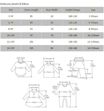 Fashion Children Princess Dress Lace Sleeveless Flower Girl Dresses for Weddings Summer Kids Girls Party Dress 3-15 Years