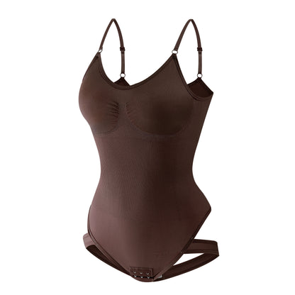 New Seamless Shapewear Slimming Ful Body Shaper Thongs Bodysuit Waist Trainer Body Shaping Sculpting Breast Women Top Underwear