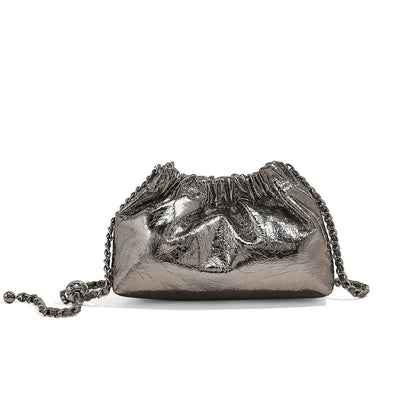 Genuine Leather Women Small Shoulder Bag Lady Fashion Mini Crossbody Handbag Purse Perfect Gift for Wife, Girlfriend