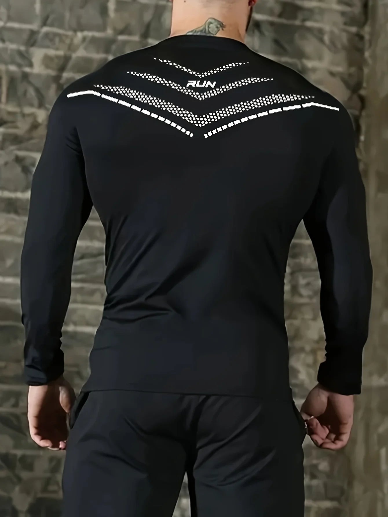 Fashion autumn t-shirts outdoor sports long sleeve running fitness breathable base shirt polka dot basketball shirt