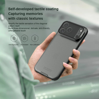 iPhone 17 Pro Max / 17 Pro Case CamShield Prop Camera Cover Transparent Stand Protection Back Cover Phone Case