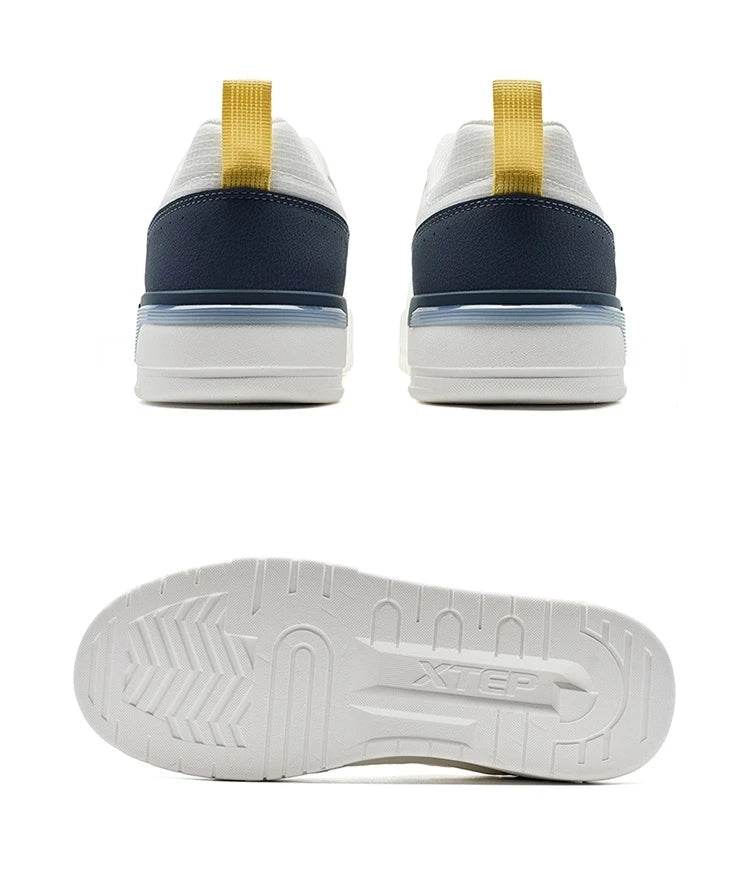Low Top Skateboarding Shoes for Men 2025 Summer Breathable Lightweight Fashion All-match Street Style Sneakers 875219310005