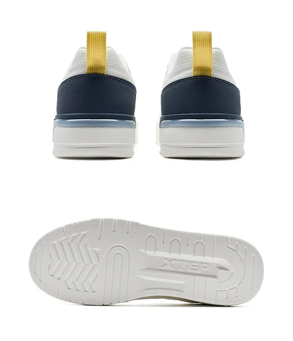 Low Top Skateboarding Shoes for Men 2025 Summer Breathable Lightweight Fashion All-match Street Style Sneakers 875219310005