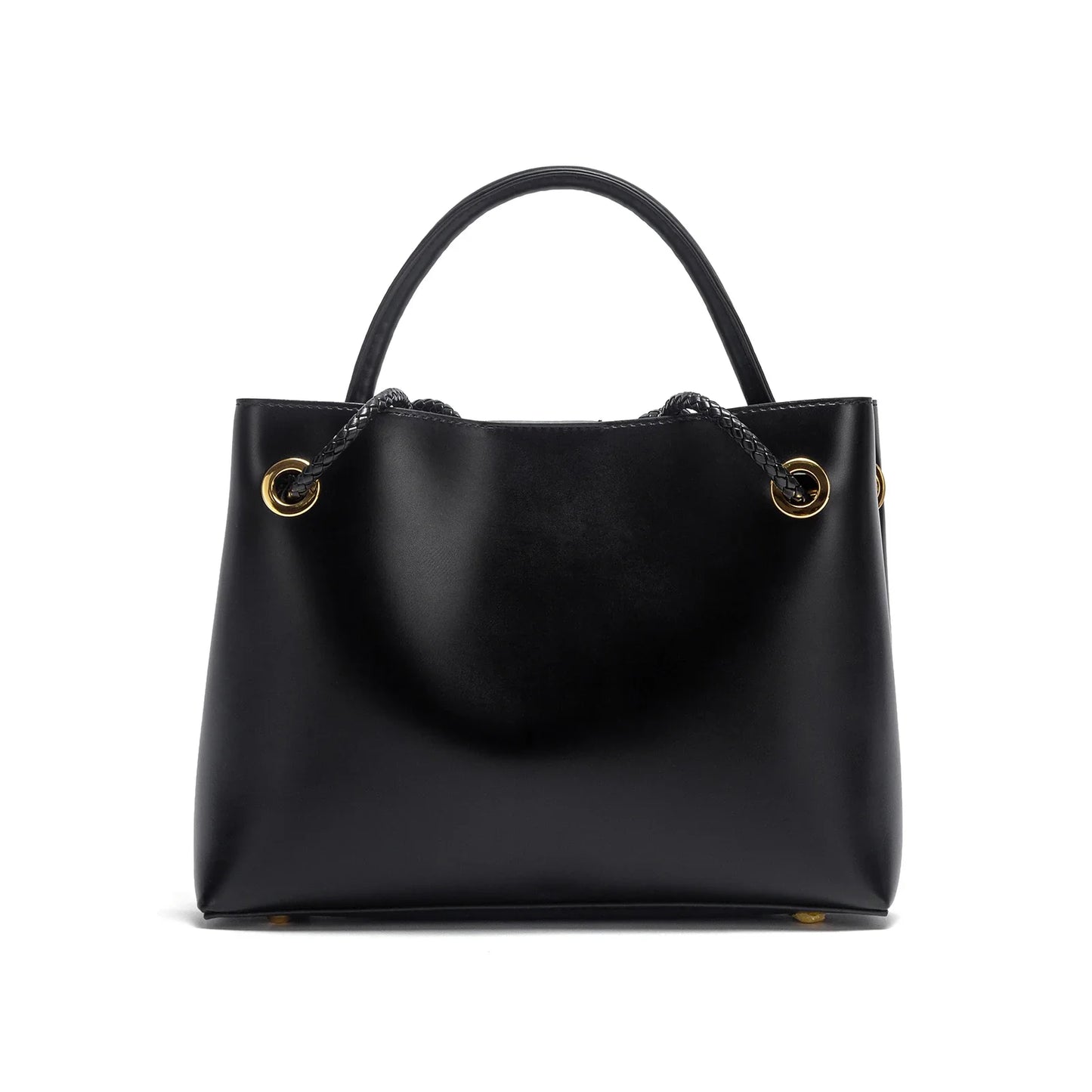 Fashion Classic Business Commuter Large Capacity Solid Color Women's New 2025 Shoulder Bag Luxury Design Women's Handbag