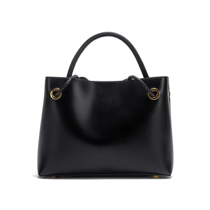 Fashion Classic Business Commuter Large Capacity Solid Color Women's New 2025 Shoulder Bag Luxury Design Women's Handbag
