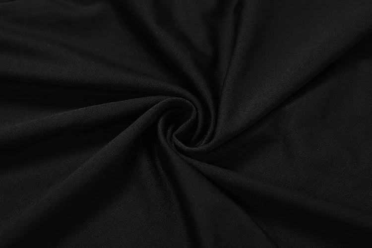 Nibber Hipster Waistless Ruched Elegant Dress Woman Autumn Style Turtleneck Full Sleeve Hollow Design Prom Party Long Bodycon