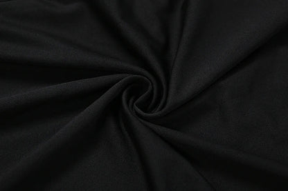 Nibber Hipster Waistless Ruched Elegant Dress Woman Autumn Style Turtleneck Full Sleeve Hollow Design Prom Party Long Bodycon