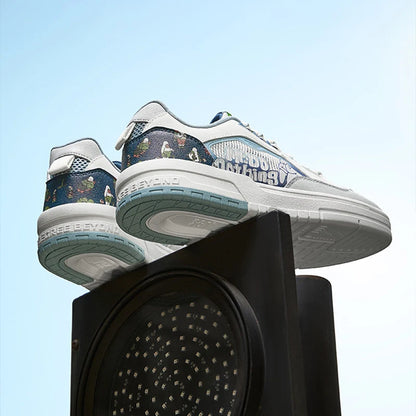 Men's Leisure Board Shoes Mr.Donoting Collaboration New Trendy Summer Breathable Male Sneakers 672626606