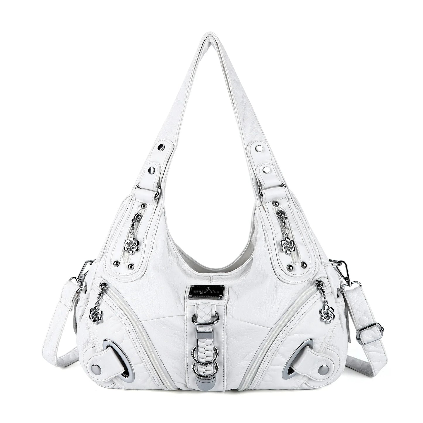 Vintage Women Handbags Fashion Shoulder Bag Large Tote Top-handle Shopping Pack Multifunctional Satchel Lady Hobos Purse