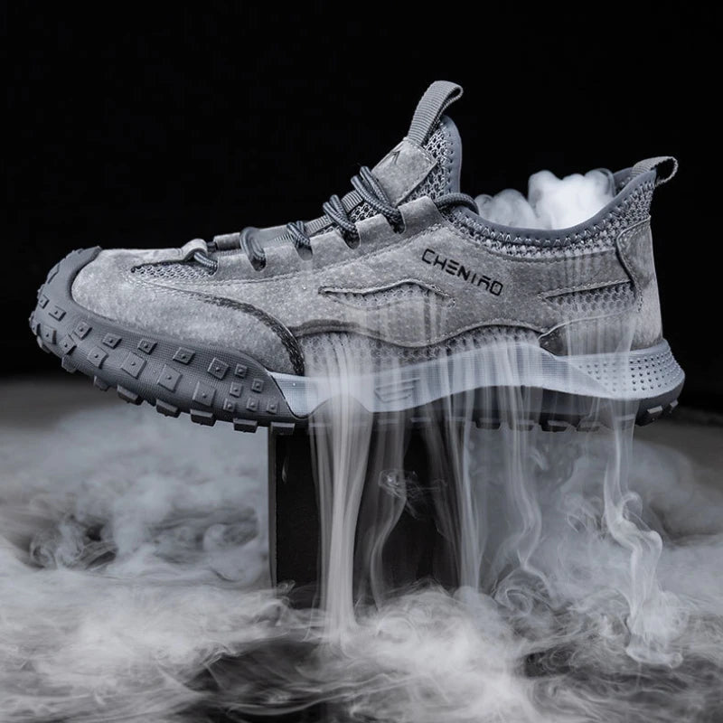 anti-puncture summer safety shoes light breathable work shoes with plastic toe 6kv Insulation work boots safety man sneakers
