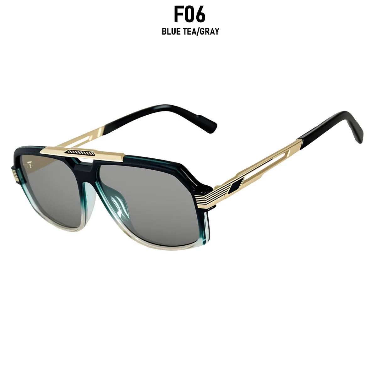 2026 Square Sunglasses For Men Vintage Retro Sunglass Women Trendy UV400 Protection Luxury Fashion Glasses Gafas De Sol Hombre