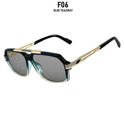 2026 Square Sunglasses For Men Vintage Retro Sunglass Women Trendy UV400 Protection Luxury Fashion Glasses Gafas De Sol Hombre