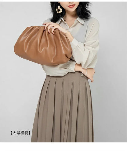 Designer Soft Pu Leather Women Shoulder Bag High Quality Small Crossbody Bags for Women Fashion Female Handbags Messenger Bags