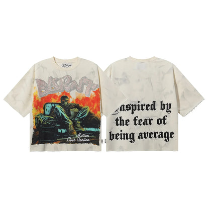 Shinning Bling Diamond Short Sleeve Cropped T-shirt for Men and Women Crew Neck Rhinestone Loose Cotton Summer Tshirts Oversized