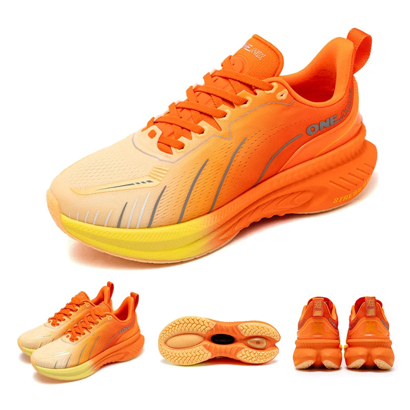 White Road Running Shoes for Men Air Cushion Outdoor Sport Shoes Male Trainers Summer Jogging Shoes Women Footwear