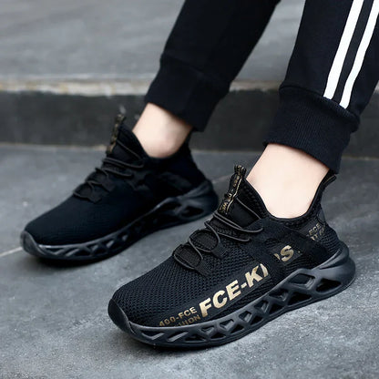 Summer Kids Shoes For Girls Boys School Student Casual Sports Running Sneakers Basketball Mesh Children's Girl Outdoor Tennis