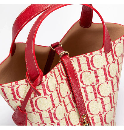 Exquisite Workmanship Women's Handbags Fashionable Versatile Letters Printed Open Pocket Design large Capacity