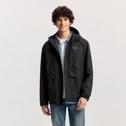 Protective Jacket Men 4-Way Protection 2025 New Couple Matching Spring Windbreaker