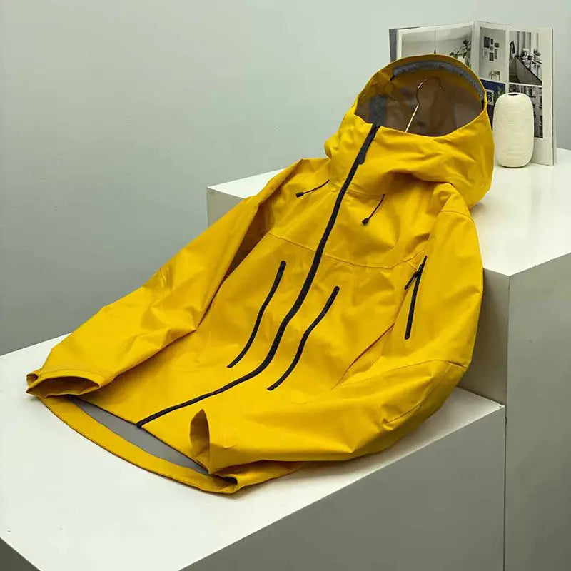 ARC Outdoor Men's and Women's, Sports, Fishing, Mountaineering, Travel, Fashion, Camping, Leisure, Multicolor Hardshell Jacket