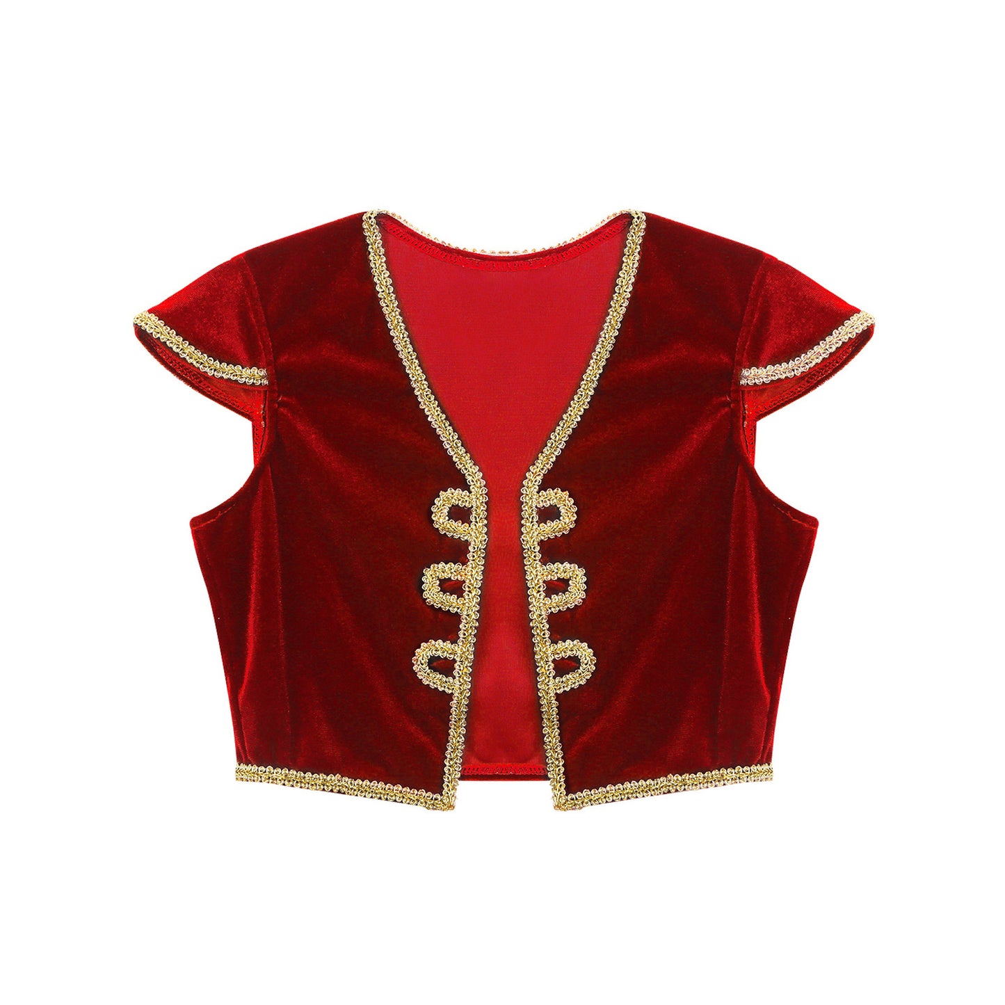 Boys Mythical Prince Arabian Carnival Cosplay Outfit Halloween Party Arabian Prince Role Play Waistcoat Vest Top+Belted Pants