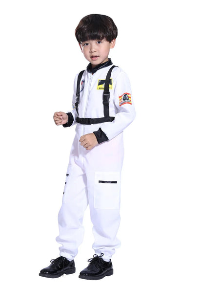 Astronaut Kostuum Voor Kids Space Pak Rol Spelen Dress Up Kostuum School Uniformen Cosplay Party