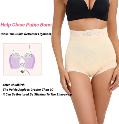 Women Slimming Body Shaper Shapewear Fajas Butt Lifter Control Panty Underwear Shorts Colombianas Tummy Girdle Waist Trainer