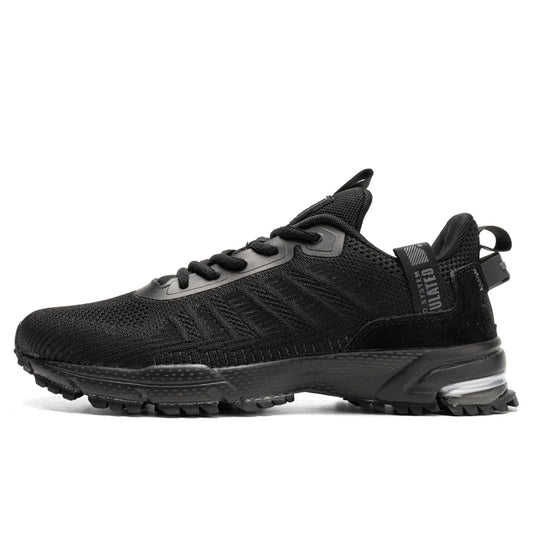 Running Shoes For Men Lightweight Sneakers Man Designer Mesh Sneaker Lace-Up Male Breathable Sports Tennis Shoe