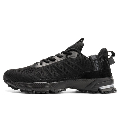 Men Running Shoes Brand Male Designer Mesh Casual Sneakers Lightweight Lace-Up New Male Outdoor Sports Tennis Shoe