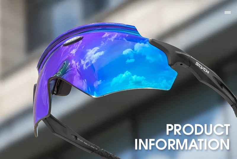 Men's Cycling Glasses Outdoor Sport Runing Sunglasses Women MTB Bike Bicycle Goggles Road Riding Fishing Hiking Eyewear
