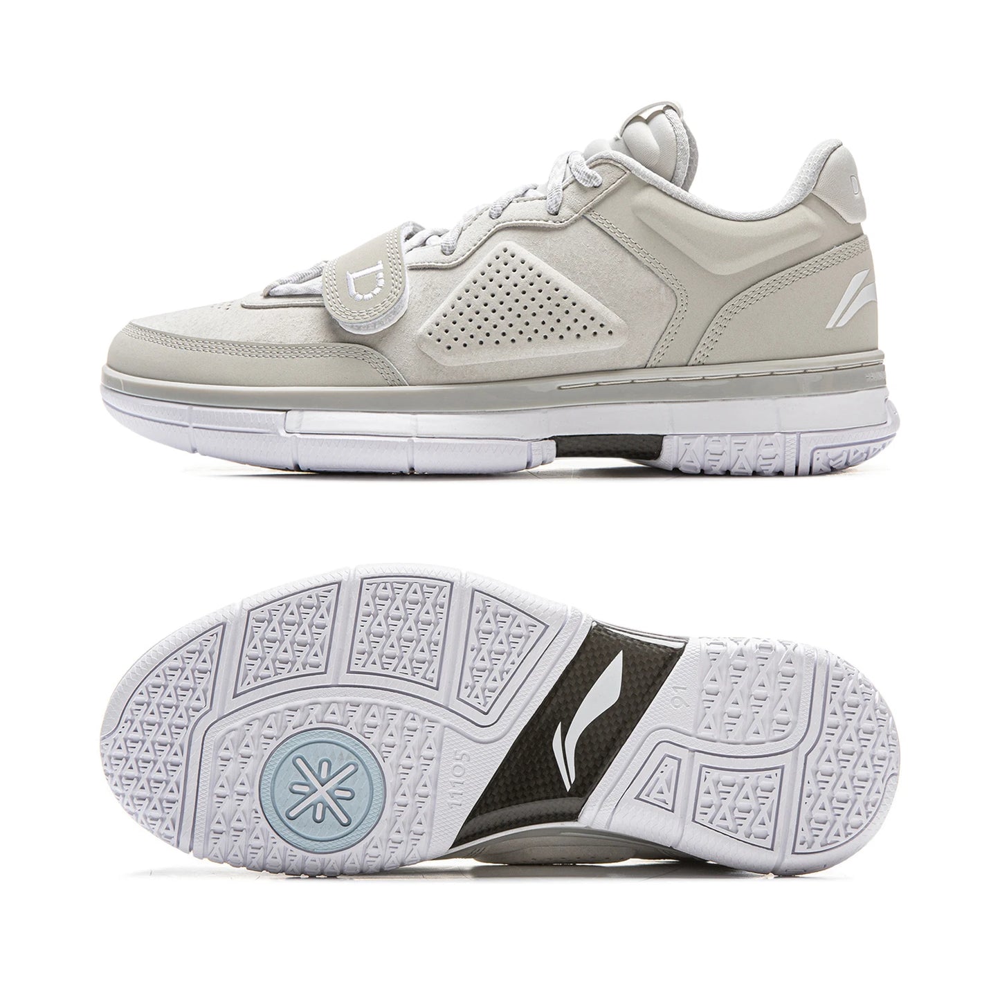 Men's WAY OF WADE 1 LOW Professional Basketball Shoes BOOM Cushion Wearable Anti-slip LiNing Sports Shoes ABAU099